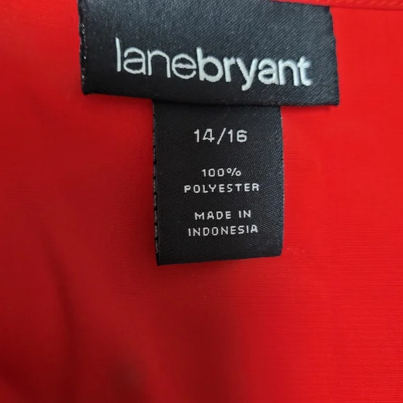 NWOT Lane Bryant Mini dress - Picture 11 of 11